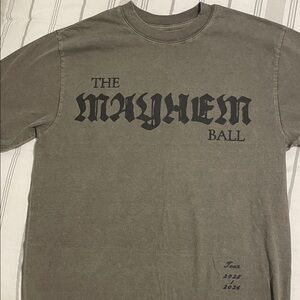 MAYHEM BALL MERCH TEE